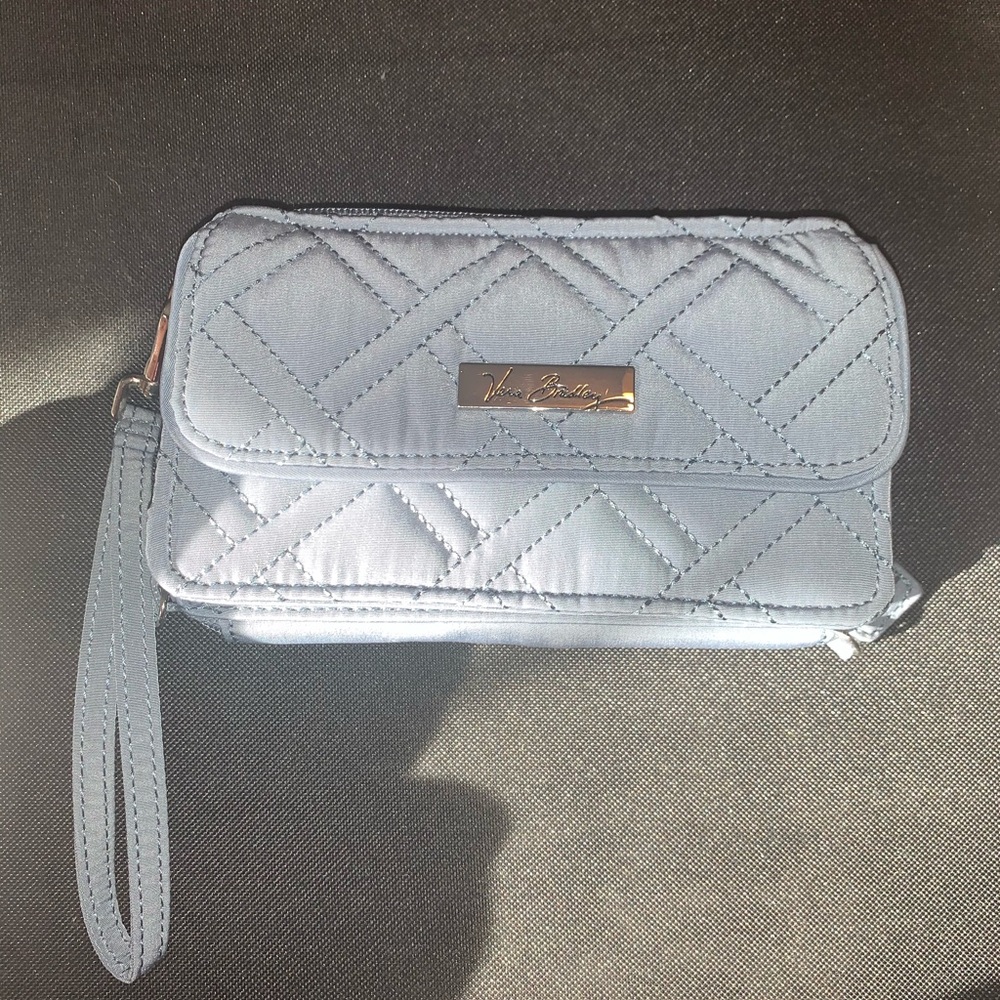 Vera Bradley Wristlet With Crossbody strap